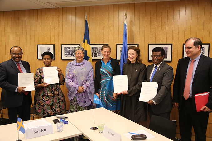 Core funding from Sweden supports flexibility and long-term planning to achieve results