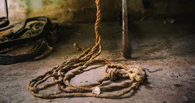 A story of violence, told in 16 objects