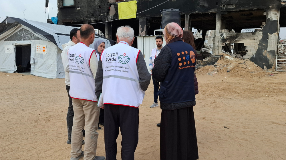 « Aujourd’hui, chaque grossesse est une épreuve » : restaurer les soins de santé vitaux à Gaza