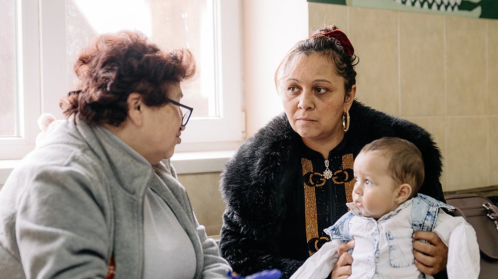 Une aide mobile essentielle dans l’Ukraine rurale