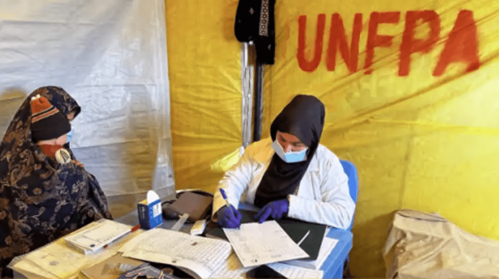UNFPA Afghanistan Situation Report (Herat Province) #5: 17-24 October 2023