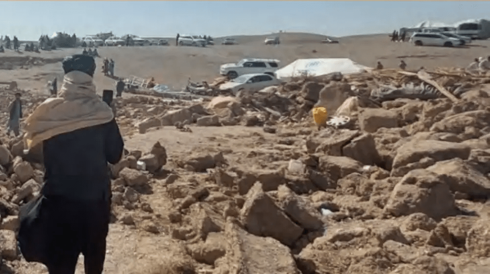 UNFPA Afghanistan Situation Report (Herat Province) #6: 25-31 October 2023