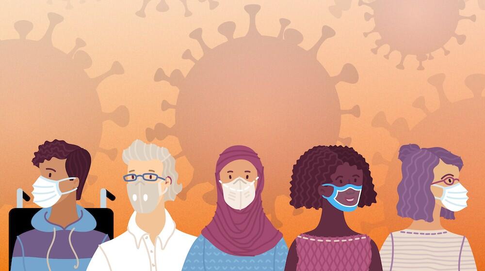 Easy Read: Some good examples of women and girls with disabilities getting their rights during COVID-19