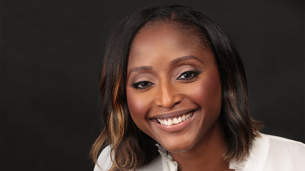 Isha Sesay. Crédito: Cathrine White