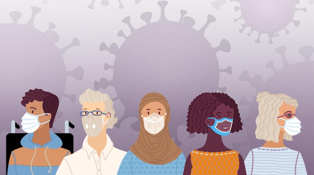 Easy Read: Life for women and girls with disabilities in the world during COVID-19