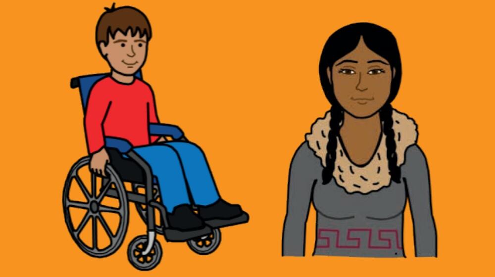 Young Persons with Disabilities: Easy Read Report