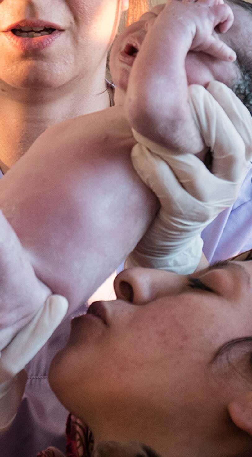 First moments: A celebration of motherhood