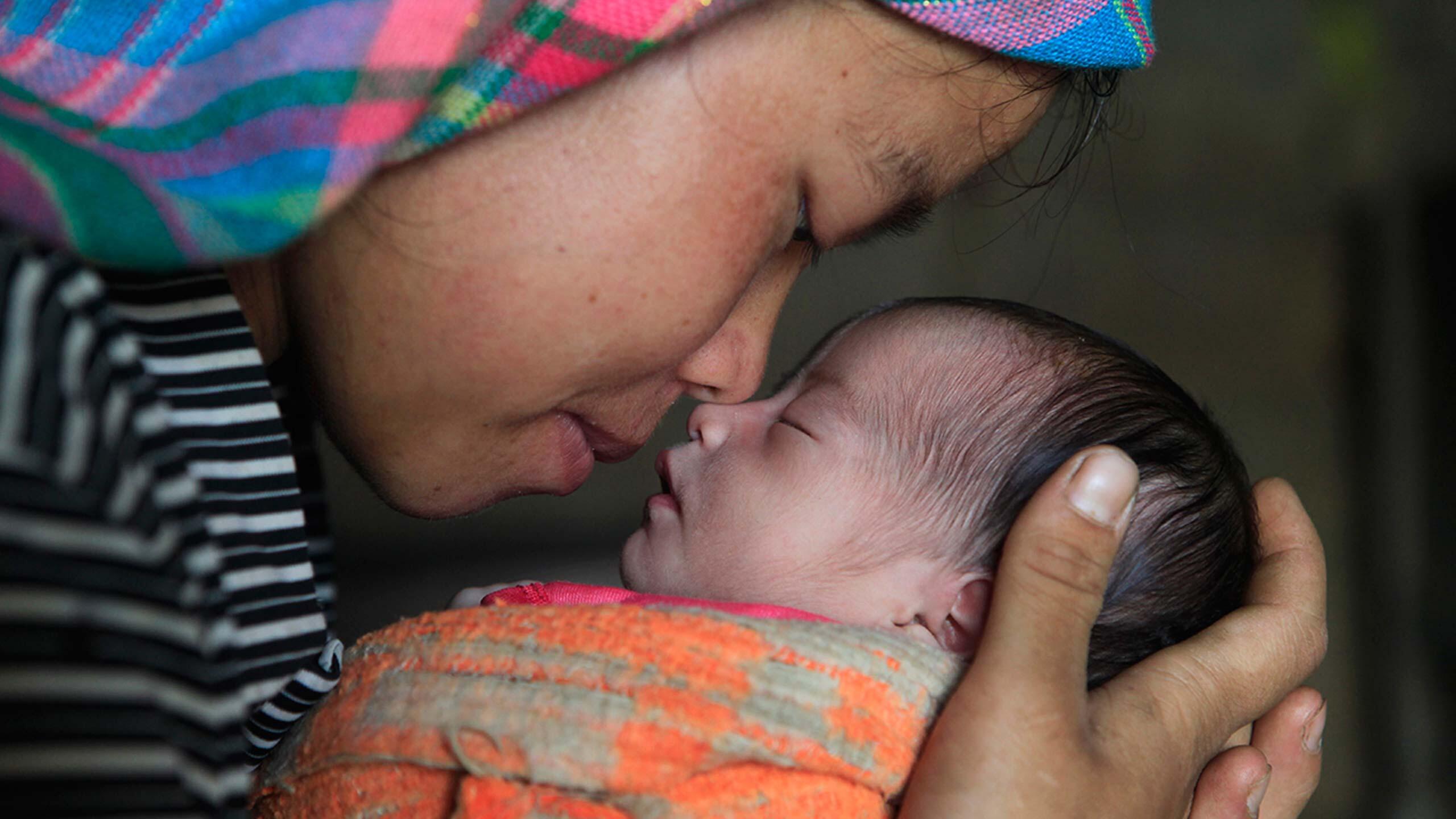First moments: A celebration of motherhood