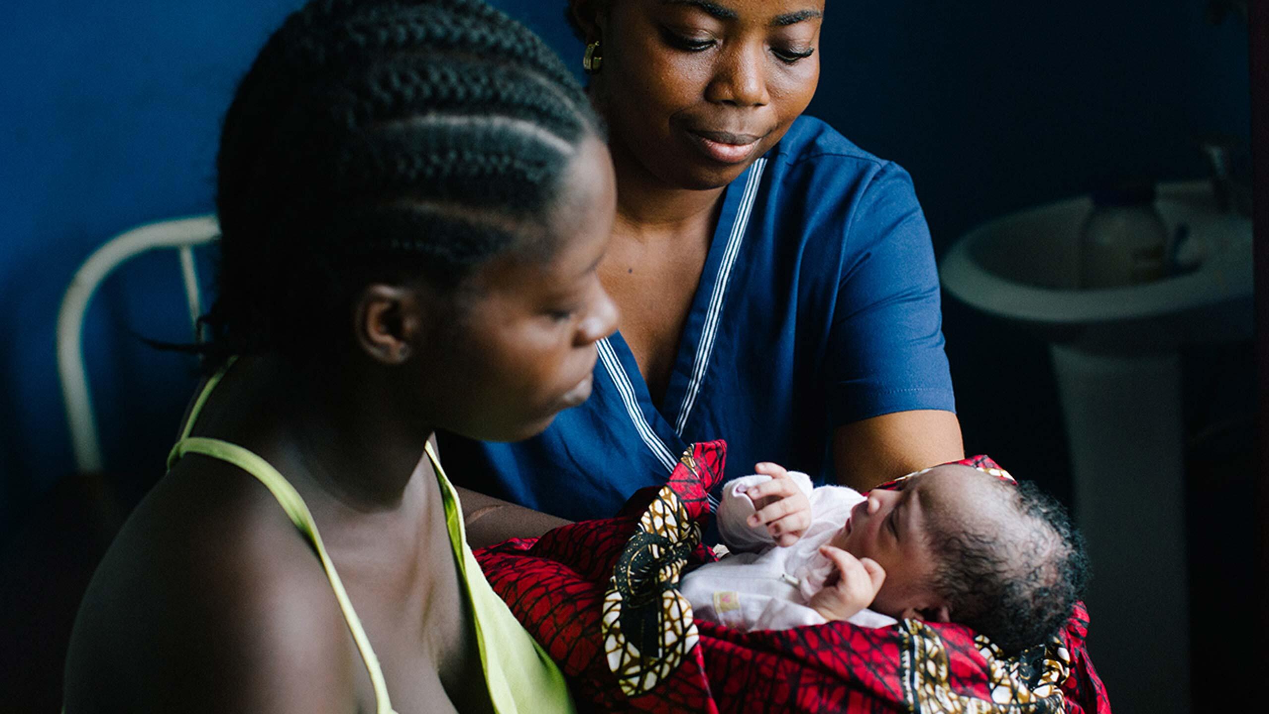 First moments: A celebration of motherhood