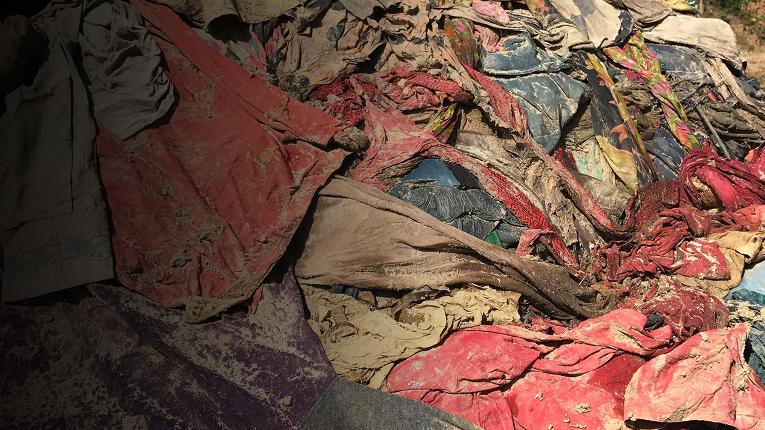 A story of violence, told in 16 objects