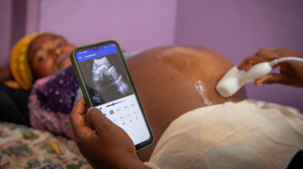 Portable ultrasounds give pregnant women a ray of hope amid crisis in the Democratic Republic of the Congo 