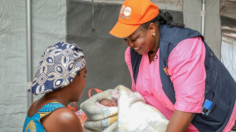 Beating the odds: Resilience, hope and safe births at a UNFPA mobile clinic in the Democratic Republic of the Congo 