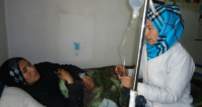 With a midwife’s help, quadruplets are safely delivered in remote Afghanistan