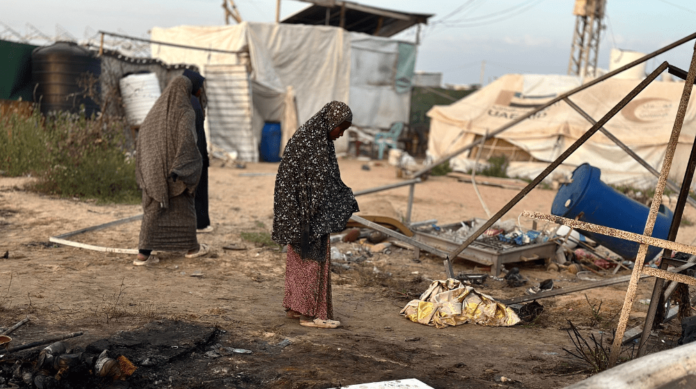 From natural process to nightmare: How Gaza’s women and girls cope with their periods in a war zone
