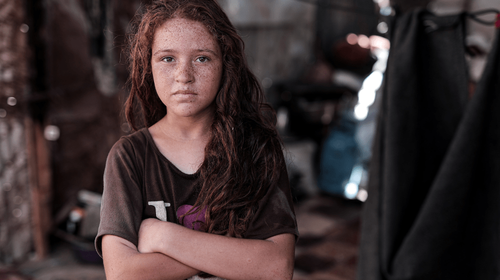 Survivre à Gaza : les difficultés silencieuses des adolescentes