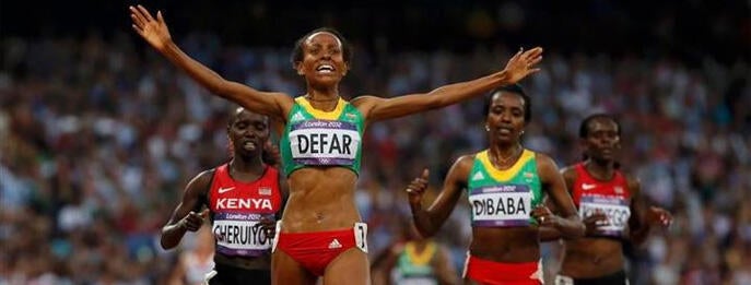 UNFPA National Honorary Ambassador Wins Gold at London 2012
