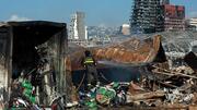 Amid wreckage in Beirut, health and psychosocial needs are paramount