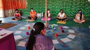 Safe spaces in Colombia offer respite to Venezuelan migrants