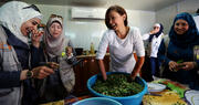 Dispatches from the road: UNFPA Goodwill Ambassador Ashley Judd describes visiting refugees in Jordan