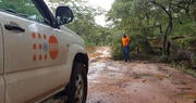 Cut off from care in flooded Zimbabwe, pregnant women airlifted to safety