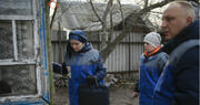 Door-to-door service: Home visits help fight gender-based violence in conflict-impacted eastern Ukraine