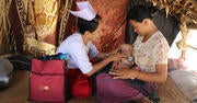 No place too far: Midwives deployed to far-flung villages in Myanmar