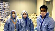 Youth mobilize to support Egypt’s front-line health workers