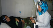 With a midwife’s help, quadruplets are safely delivered in remote Afghanistan