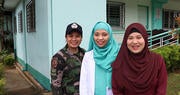 All-women team provides life-saving humanitarian support in Marawi