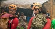 Joint operation rescues hundreds from Cyclone Kenneth in Mozambique