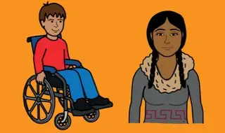 Young Persons with Disabilities: Easy Read Report