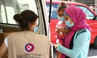 Despliegue de unidades médicas móviles en Beirut para ayudar en...