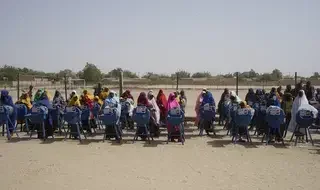 Empowering adolescent girls in Niger to take control of their…